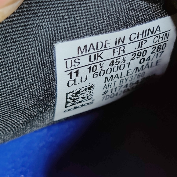 Adidas Dame 3  Basketball Sneakers BY3760 Oreo Men's Shoes Size 11 - Picture 12 of 12